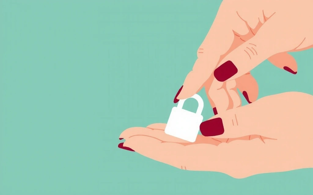 Illustration von Händen, die ein Formular ausfüllen, um Dateneingabe darzustellen